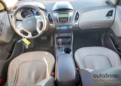 2013 Hyundai Tucson Gls z USA, uszkodzony, nr VIN KM8JUCACXDU582153